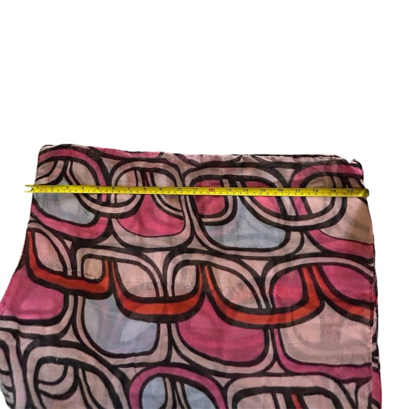 Colorful , Infinity scarf, beautiful accent for any wardrobe! - Picture 4 of 7